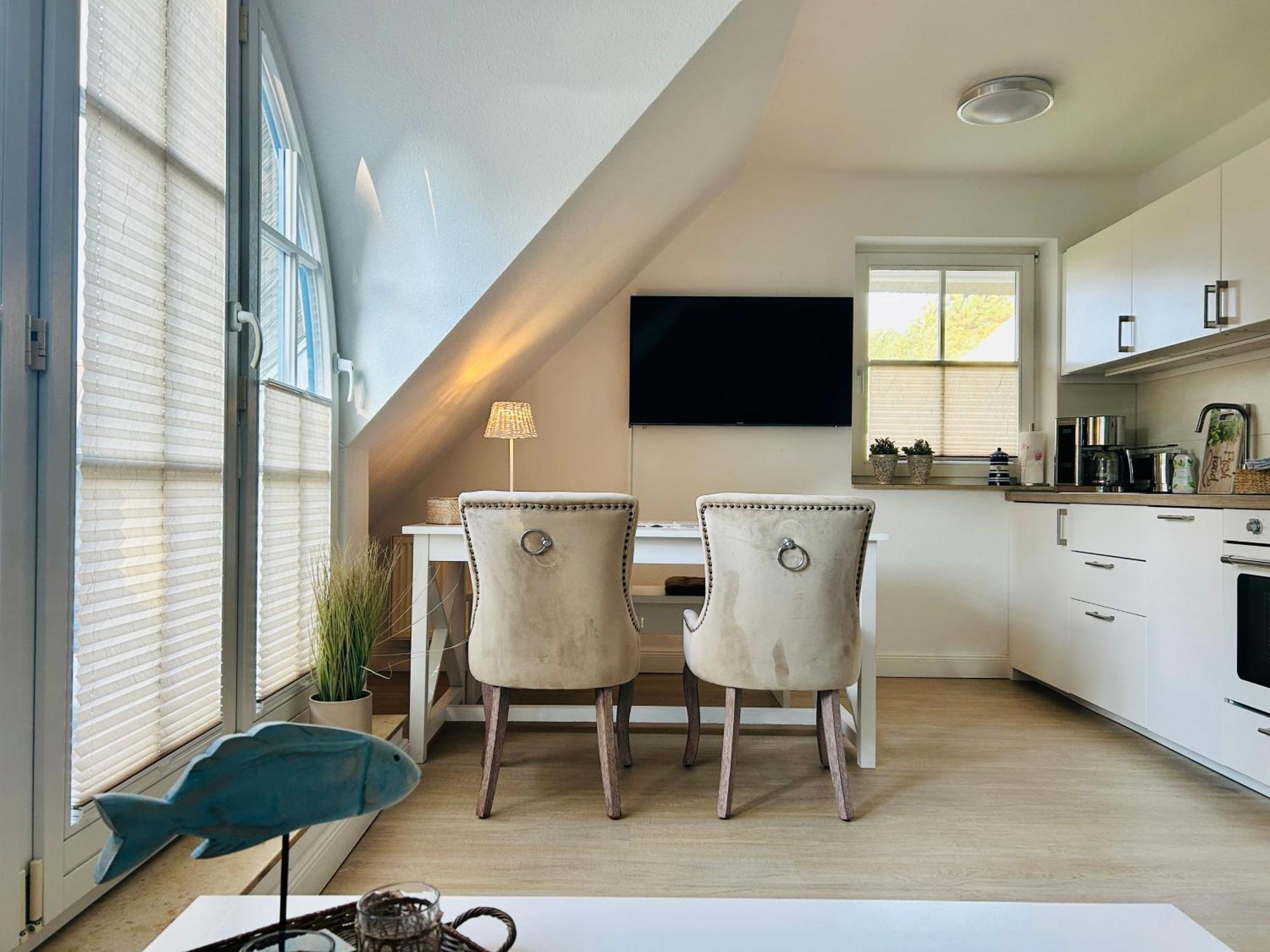 Ferienwohnung Schwalbe Wieck/Darss Esterno foto