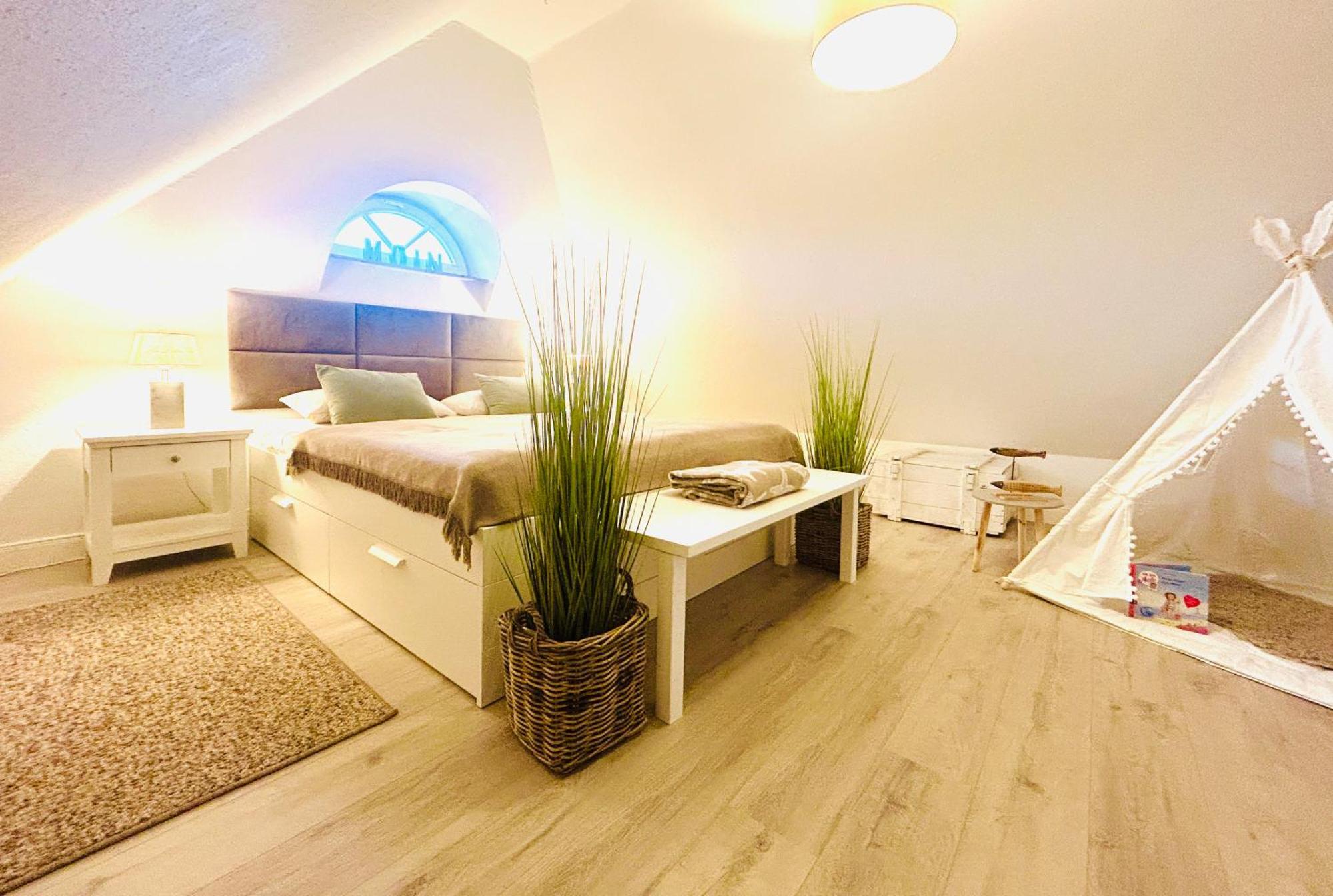 Ferienwohnung Schwalbe Wieck/Darss Esterno foto